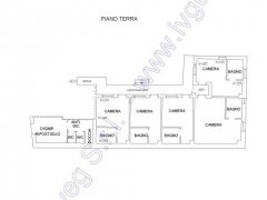 Complex for restaurant and guest house use - 1