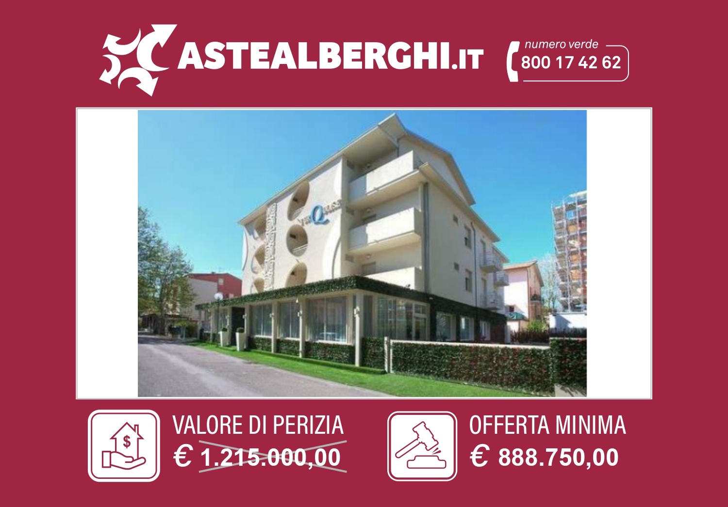 Sale Other properties, Cesenatico